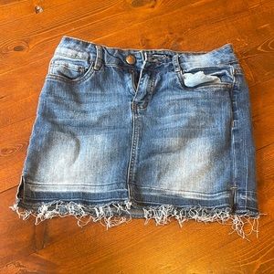 Jean Skirt